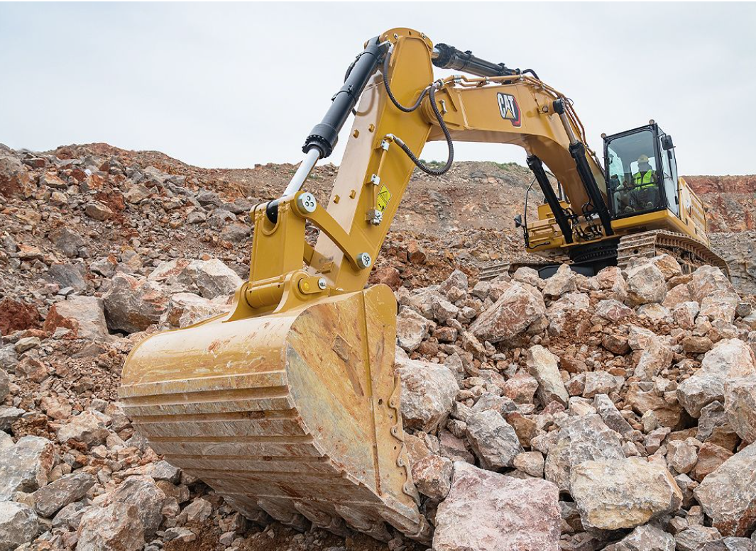 CAT Large Excavators : 350 - Tier 4 / Stage V