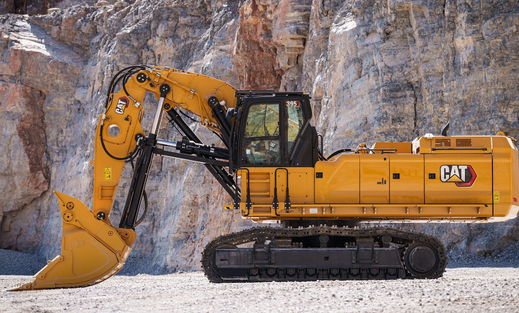 CAT Large Excavators : 395 Front Shovel (FS) - Tier 4 / Stage V